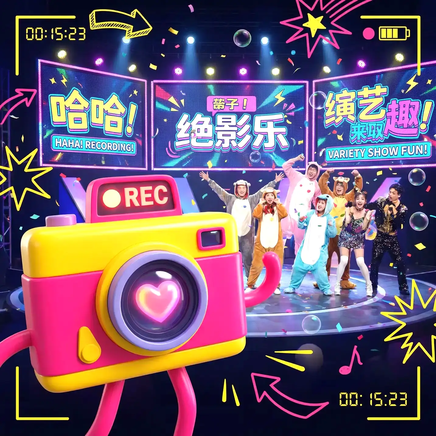 蛇血欲艳 经典综艺 - 极限挑战