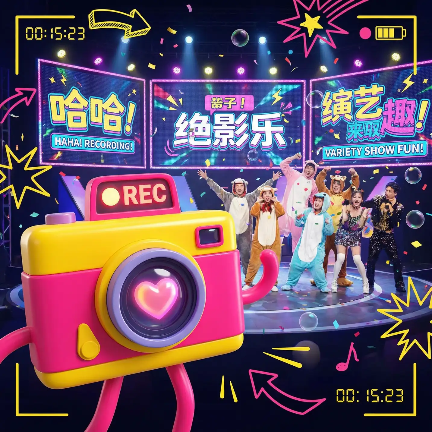 蛇血欲艳 游戏环节高能瞬间